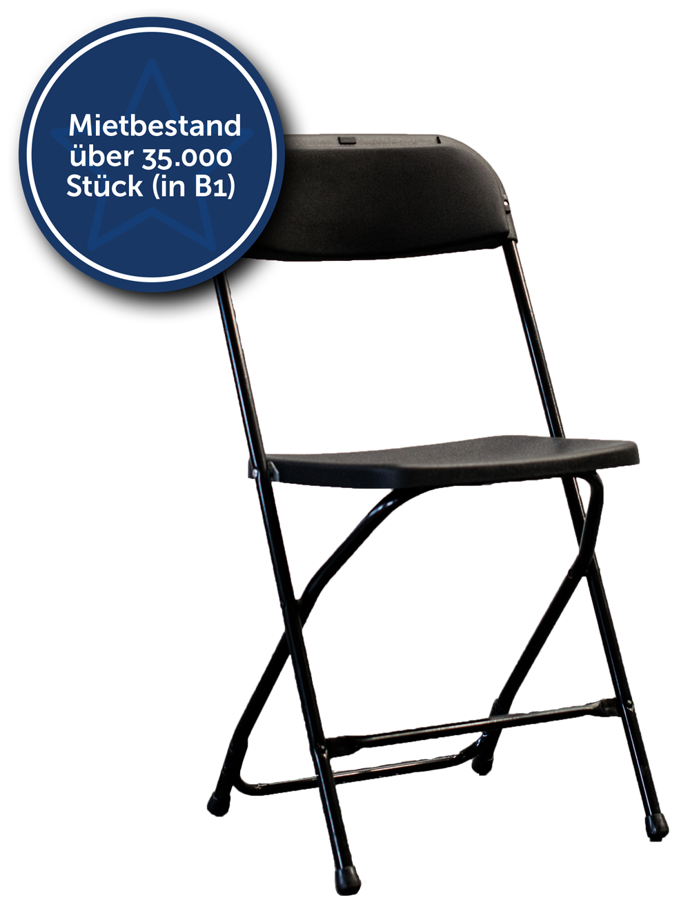 Der Stuhl – Klappstühle Mieten